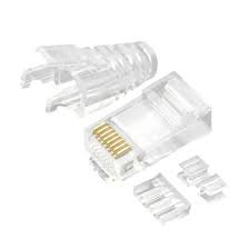 GENUINE RJ 45 MODULAR PLUG UNSHIELDED